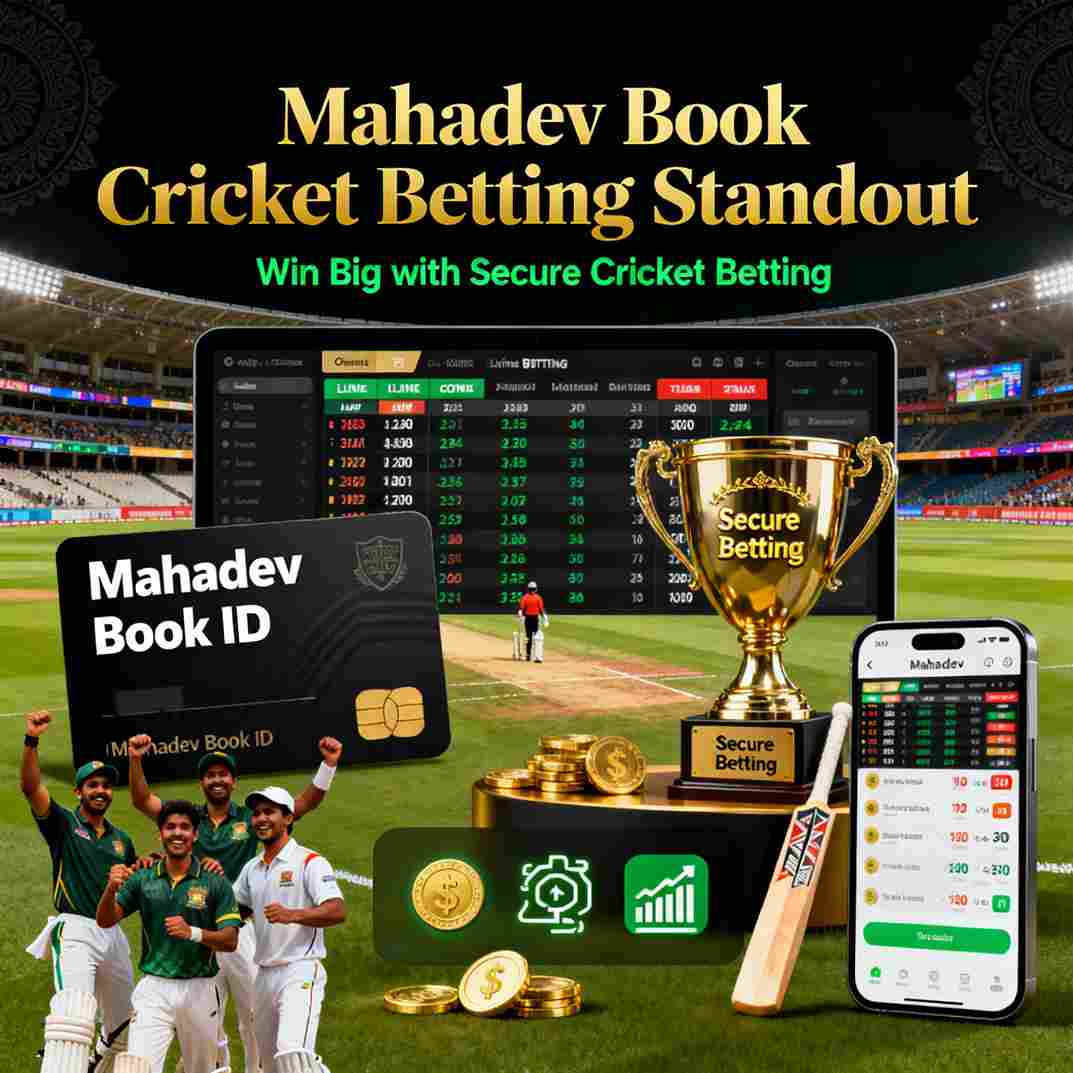 Bet on Cricket with Confidence: Discover Mahadev Bookï¿½s Sports Betting IDs